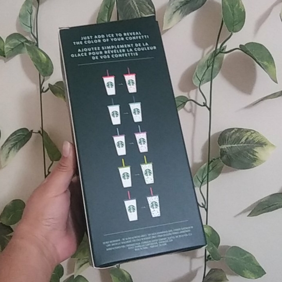 Starbucks Color Changing Confetti Cold Cup 2021 - Picture 3 of 4